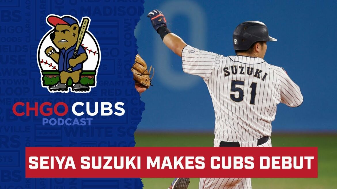 Seiya Suzuki fait ses débuts avec les Cubs à Mesa |  CHGO Cubs Spectacle en direct