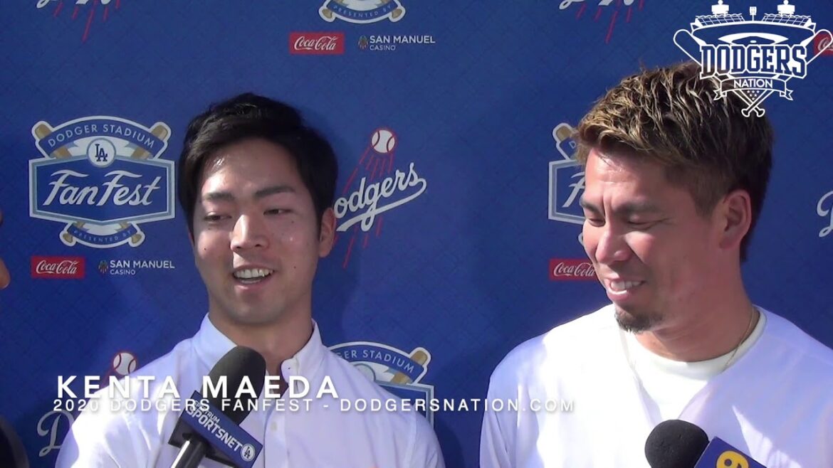 Dodgers Kenta Maeda parle de la rotation de départ et du drame hors saison |  Nation des Dodgers