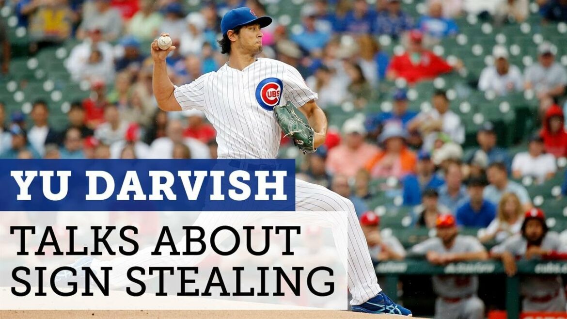 Yu Darvish parle du vol de pancartes | SportTalk en direct | NBC Sports Chicago Yu Darvish parle du vol de pancartes | SportTalk en direct | NBC Sports Chicago