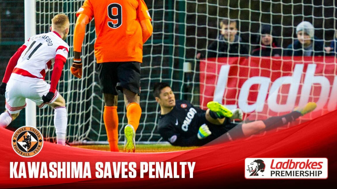 L'arrêt de pénalité de Kawashima maintient United en vie!