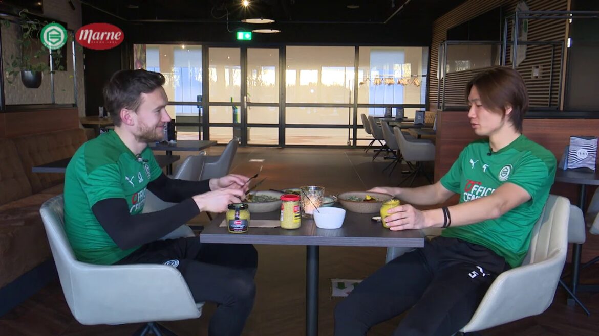 Mike te Wierik et Ko Itakura dégustent des plats hollandais avec Marne Mosterd