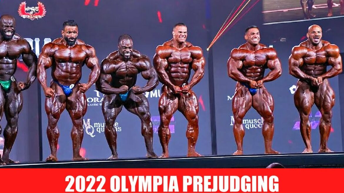 Pré-jugement de M. Olympia 2022 : Top 6 !