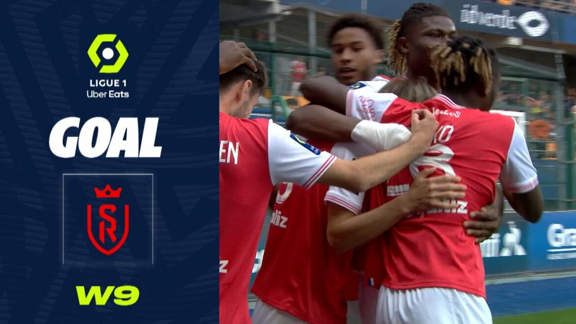 But Junya ITO (54' - SdR) ESTAC TROYES - STADE DE REIMS (2-2) 22/23