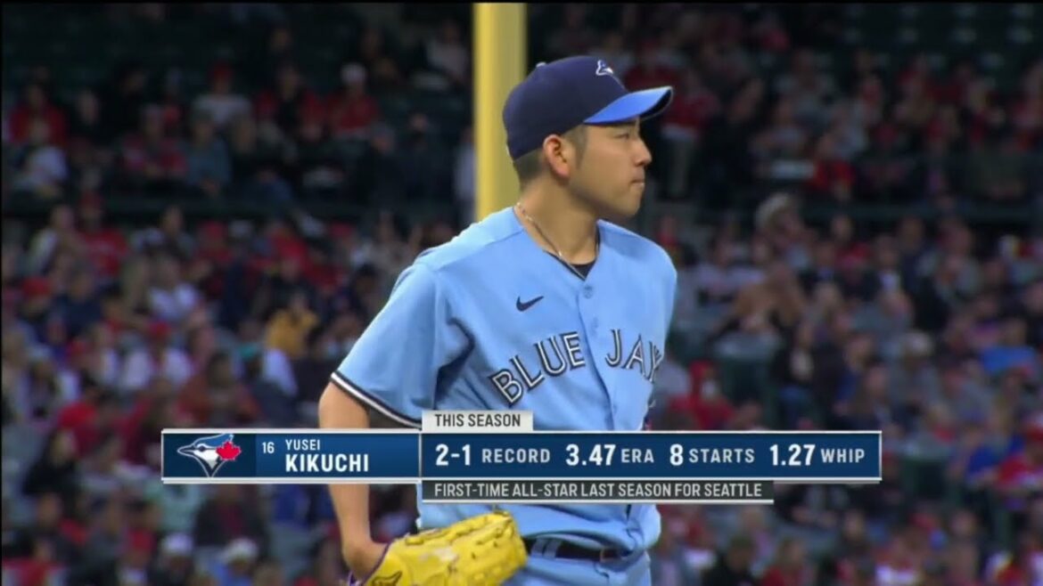 Yusei Kikuchi Frappe depuis l'axe principal des Angels Otani Trout Walsh !