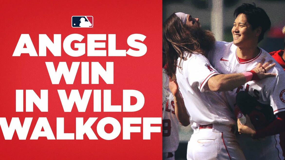 Les anges reviennent en WILD FASHION !! Shohei Ohtani égalise et marque ensuite le point gagnant ! Les anges reviennent en WILD FASHION !! Shohei Ohtani égalise et marque ensuite le point gagnant !
