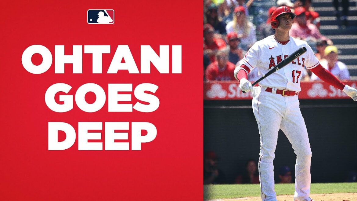 Shohei Ohtani fait un circuit pour la 34e fois cette saison !