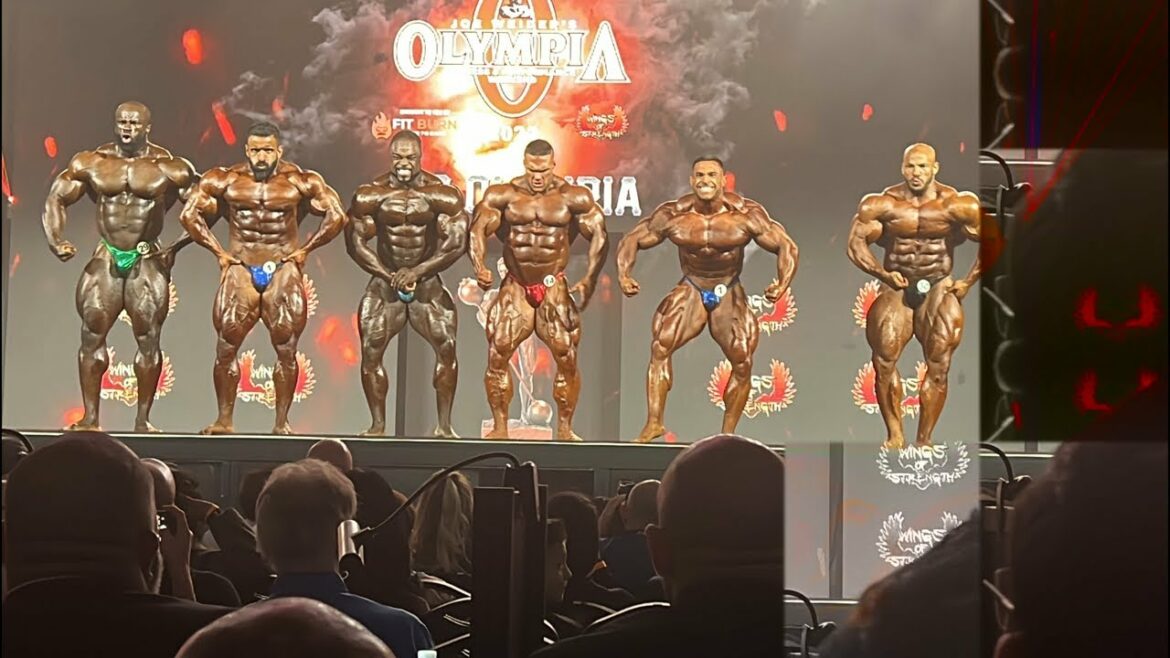 Rapport du juge M. Olympia 2022 : un nouveau champion ?  En direct de Las Vegas