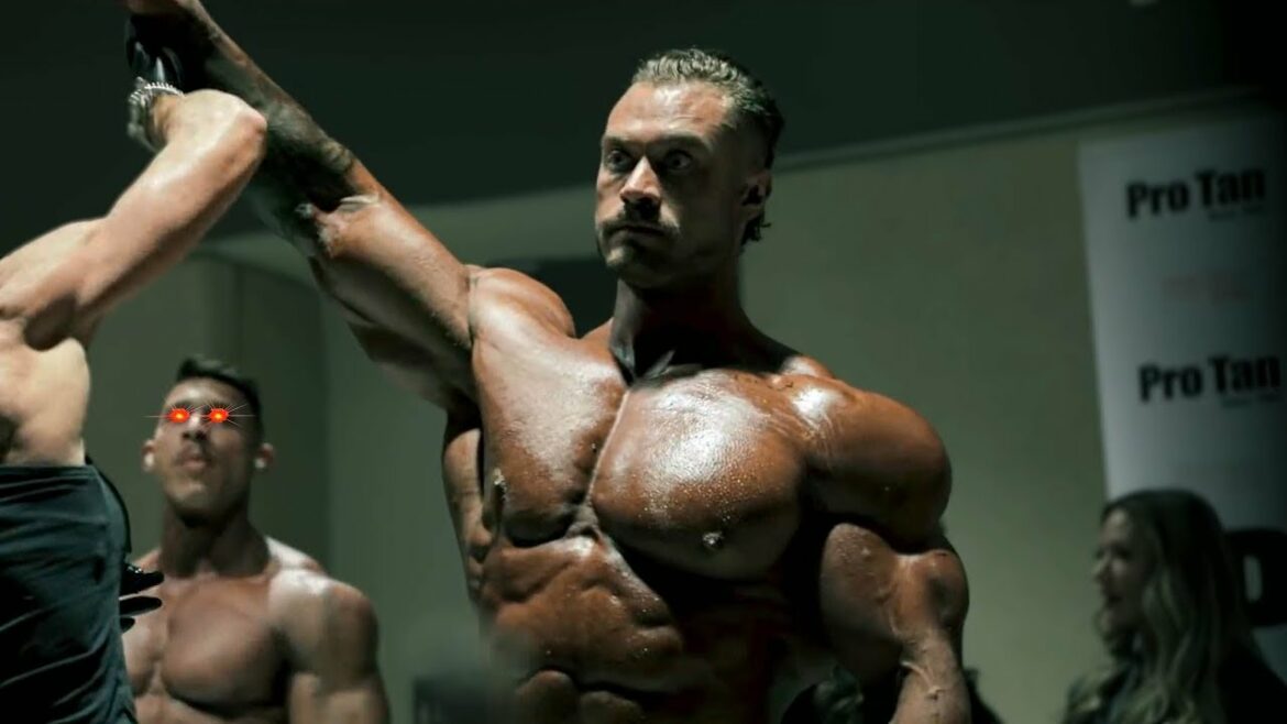 CHRIS BUMSTEAD EST PRÊT À GAGNER MR.  OLYMPIE 2022 👑