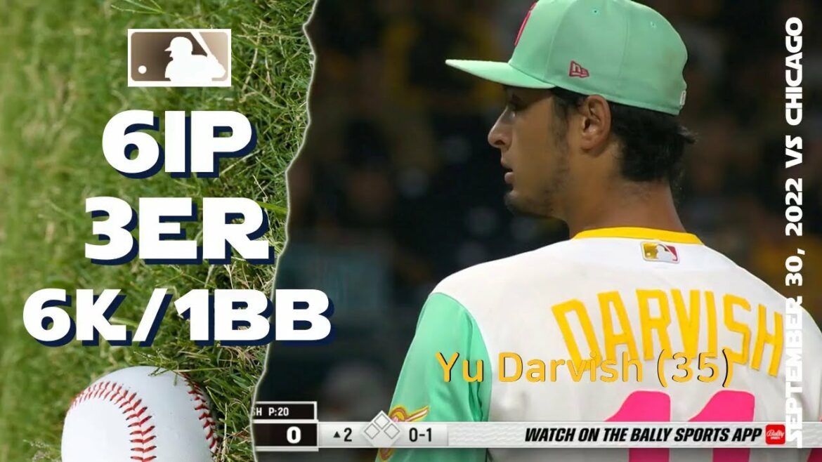 Yu Darvish Yu Darvish Oui | 30 septembre 2022 | Faits saillants de la MLB Yu Darvish Yu Darvish Oui | 30 septembre 2022 | Faits saillants de la MLB