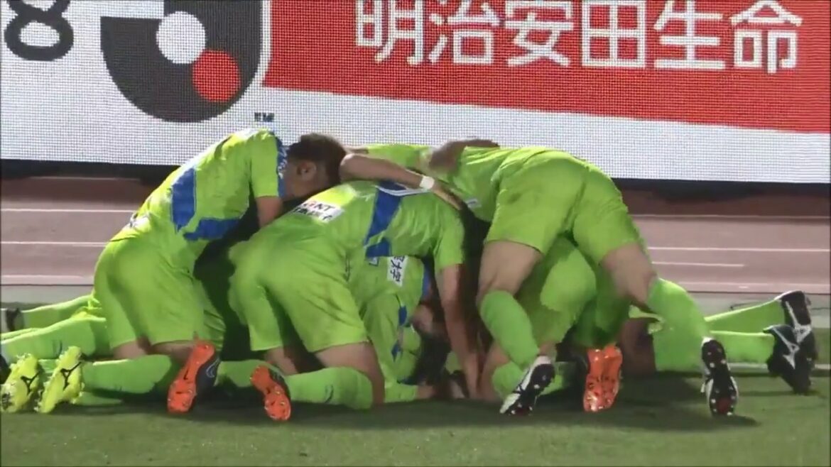 [Officiel]Vidéo de but : Mira Yamane (Shonan) 90+4 minutes Shonan Bellmare vs Kashima Antlers Meiji Yasuda J1 League Round 6 2018/4/7