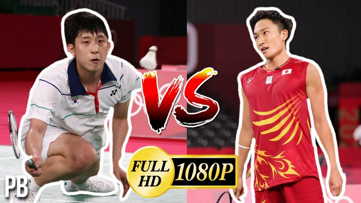 [1080P60FPS] ~ Kento Momota VS Heo Kwang-Hee ~ Jeux olympiques de Tokyo 2020 ~ POINTS FORTS DU GROUPE A SP
