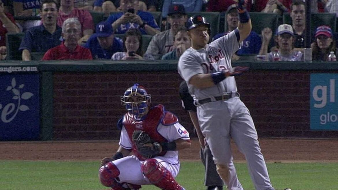 Yu Darvish fait que Miguel Cabrera a l'air SILLY !