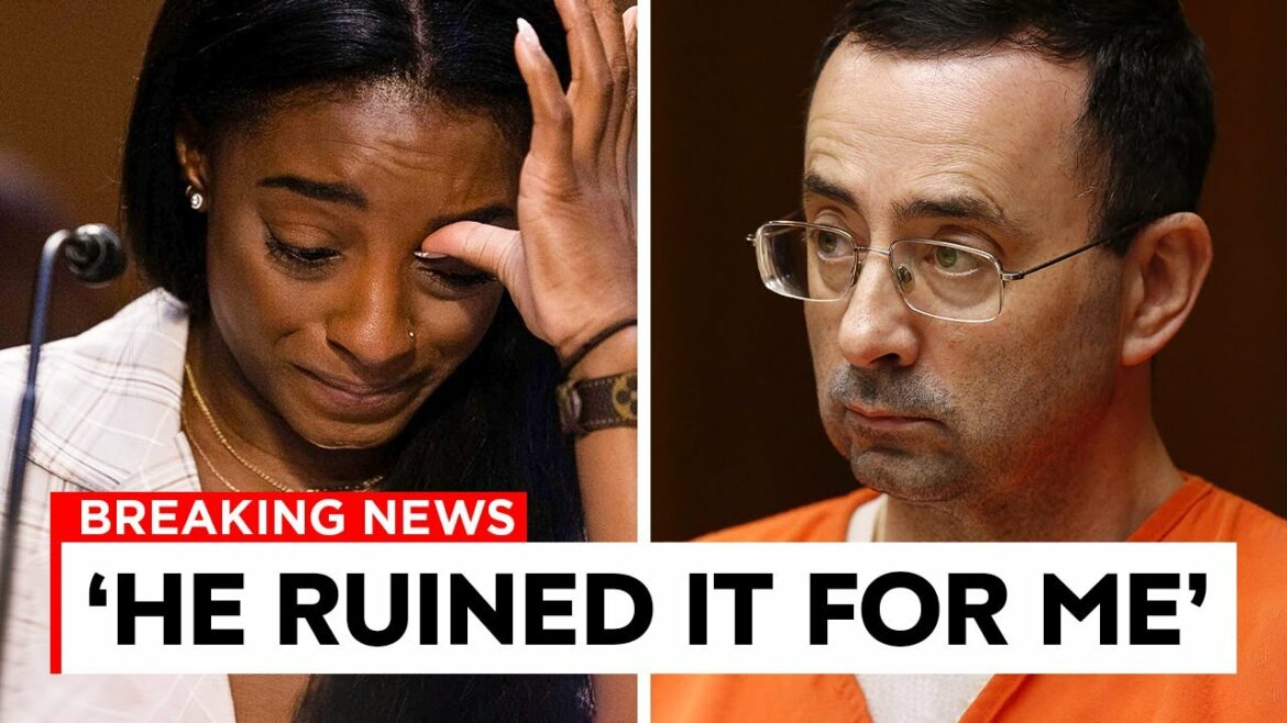 Simone Biles RÉVÈLE pourquoi elle regrette d'être allée aux JO de Tokyo !