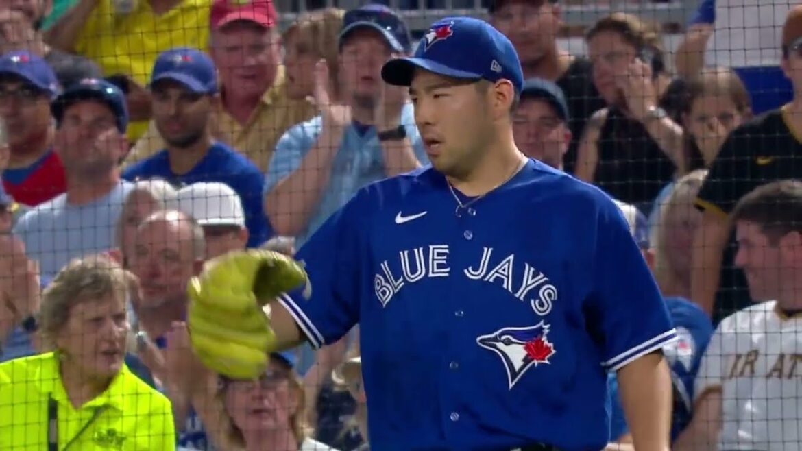 [MLB] Guerrero Jr. Diving joue pour sauver Yusei Kikuchi ! Kikuchi est aussi bon joueur !