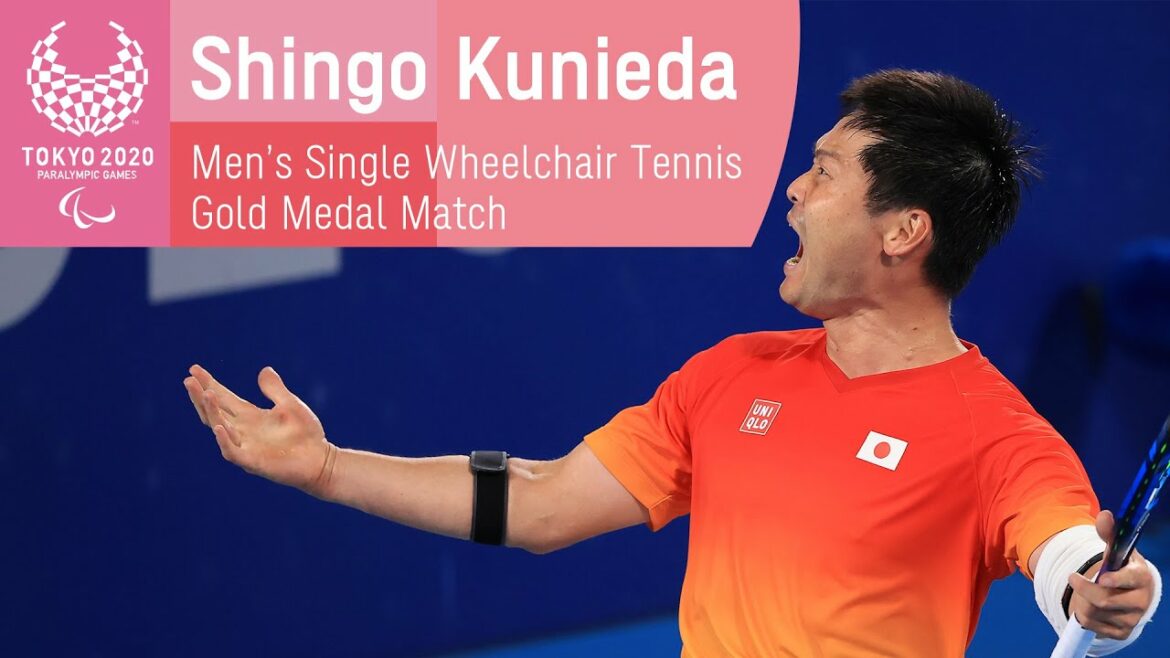 🇯🇵 Shingo Kunieda remporte sa quatrième médaille d'or paralympique !  |  Jeux paralympiques de Tokyo 2020