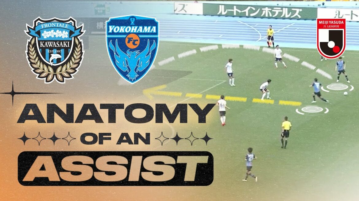 Yamane enfile l'aiguille pour Frontale !  |  Anatomie d'une assistance |  J.LEAGUE