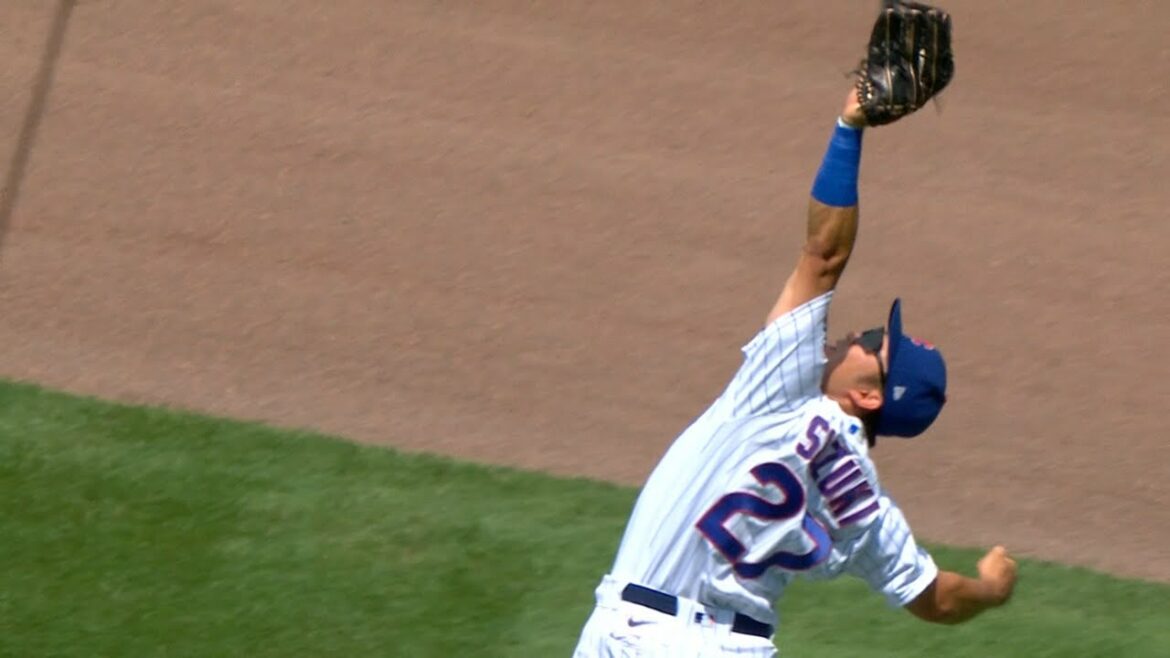 Seiya Suzuki Nice Catch & Bakushoku Laser Beam Explosion!  Deux gros jeux en une manche !