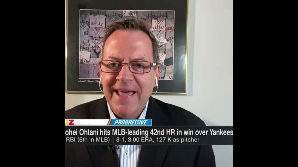 Pourquoi Shohei Ohtani est clairement le favori pour remporter le MVP AL ⚾ |  #Shorts