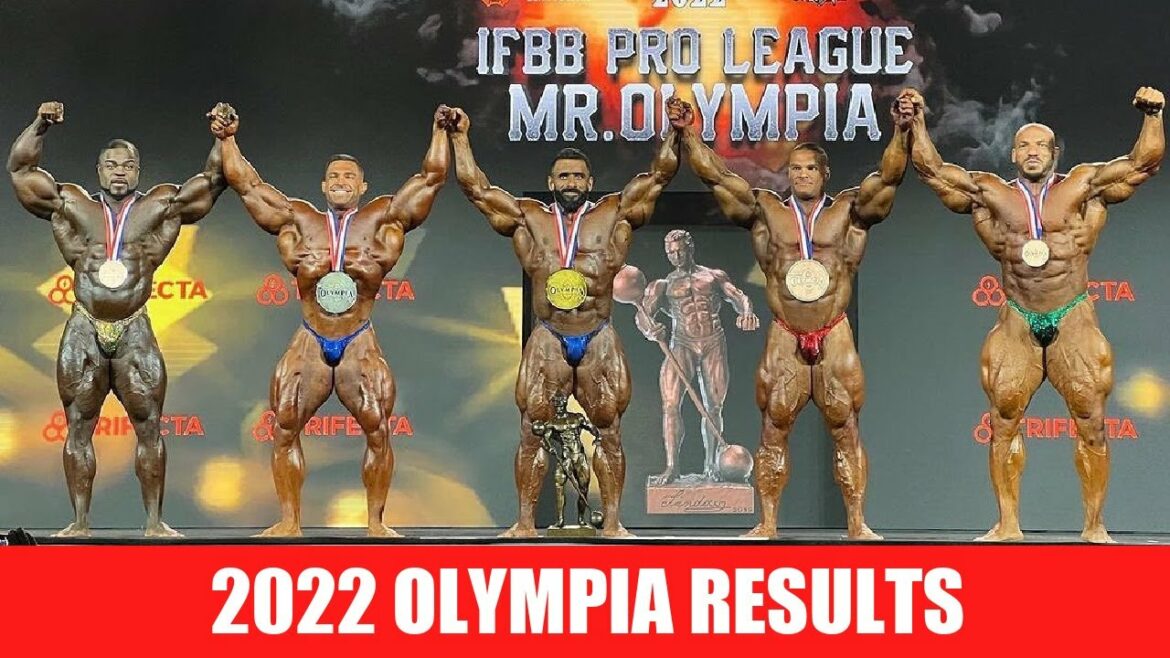 HADI CHOOPAN REMPORTE LE MR 2022.  OLYMPIE!!