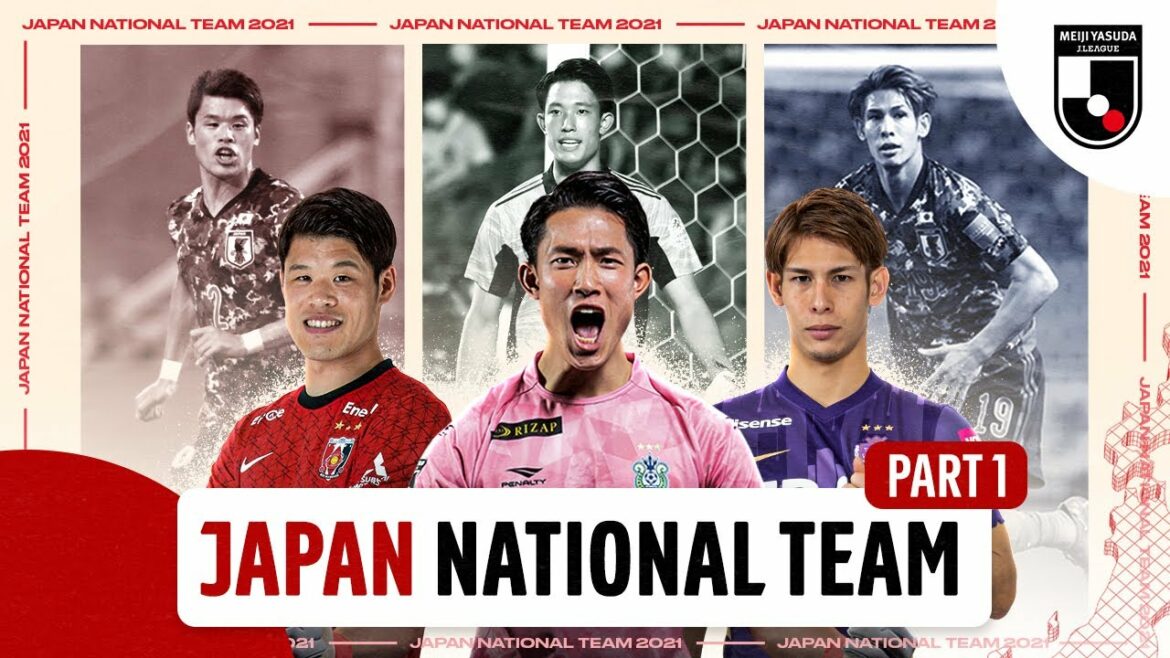 superstars de la J.League jouent pour l'équipe nationale du Japon |  Kosei Tani, Sho Sasaki, Hiroki Sakai |  Partie 1