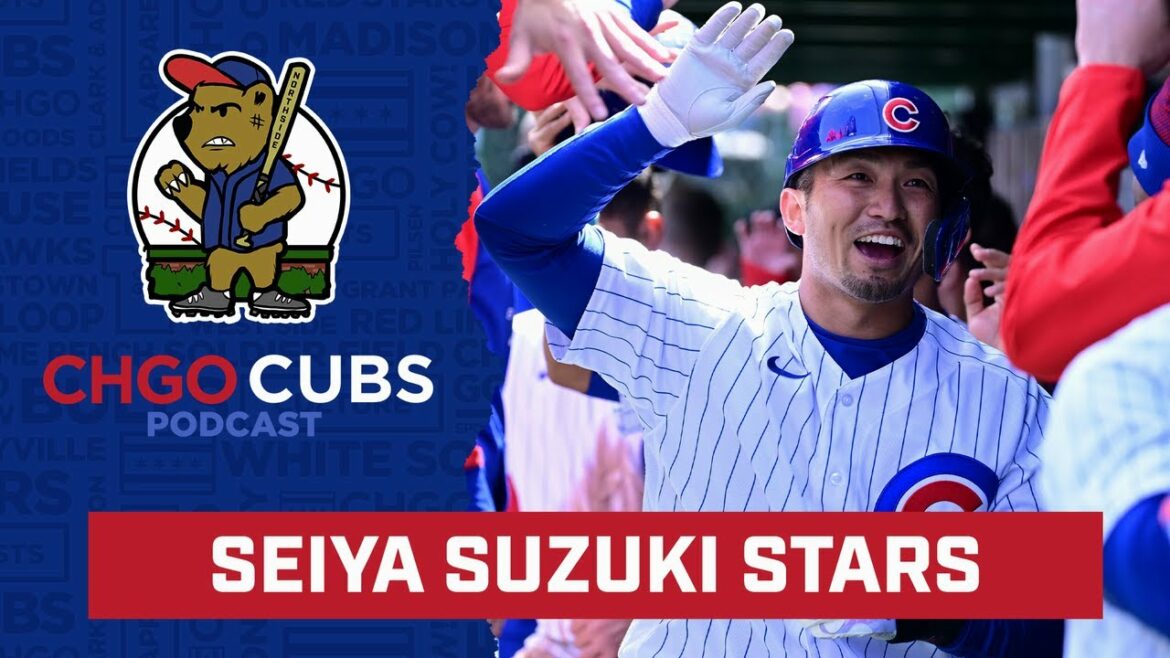 Seiya Suzuki aide les Cubs de Chicago à démarrer à chaud | CHGO Cubs Spectacle en direct Seiya Suzuki aide les Cubs de Chicago à démarrer à chaud | CHGO Cubs Spectacle en direct