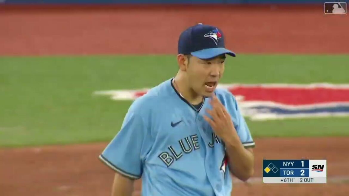 Yusei Kikuchi lance bien contre les Yankees, qui sont sur une séquence de 11 victoires consécutives ! La première victoire tant attendue après son passage chez les Blue Jays !