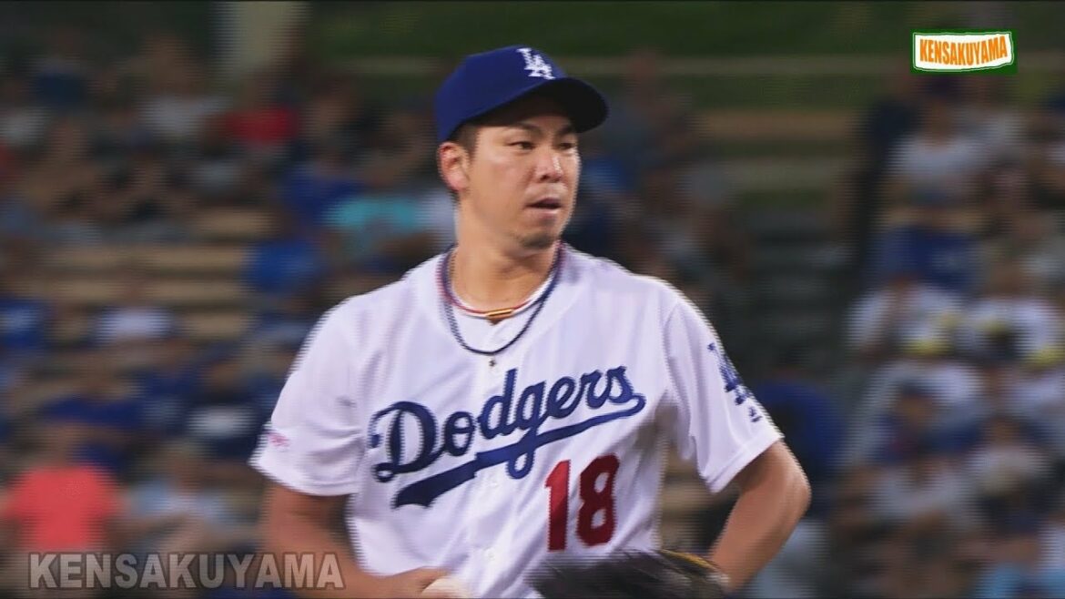Kenta Maeda, bon lancer Dodgers VS Blue Jays (heure du Japon, 23 août 2019)