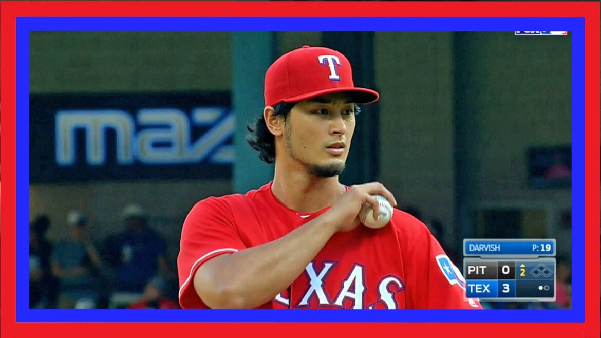 Yu Darvish revient après 1 an et 9 mois[Monde entier]Yu Darvish - Texas Rangers