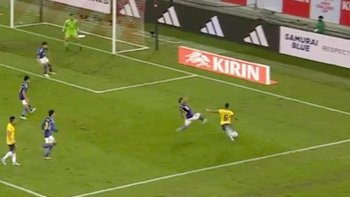 Yuto Nagatomo, qui n'est pas au niveau de 36 ans, défend