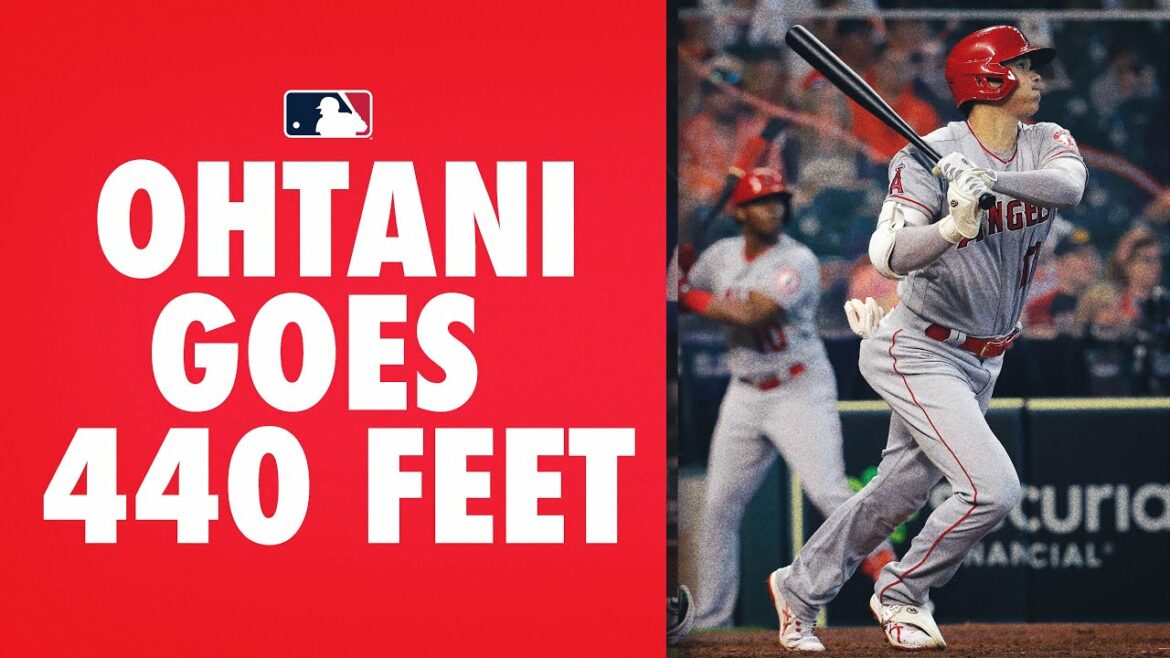Shohei Ohtani lance une fusée de 440 pieds pour mettre les Angels devant pour de bon