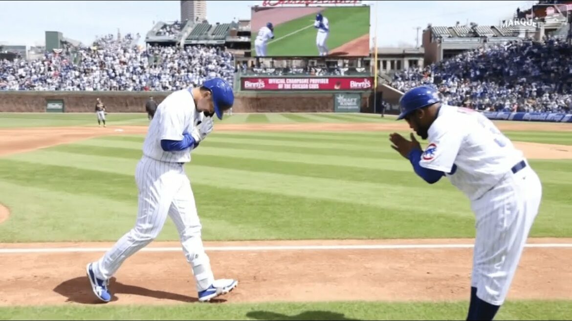 Le premier home run majeur de Seiya Suzuki ! Les fans des Hometown Cubs deviennent fous! [現地の映像あり]