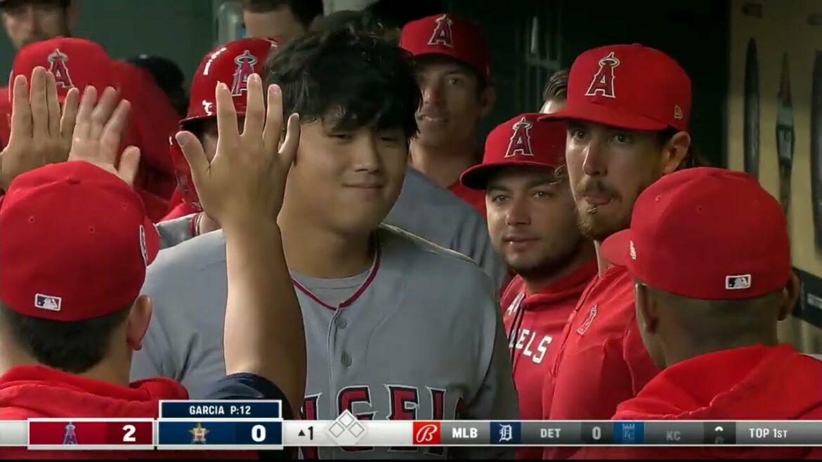 Shohei Ohtani s'enfonce profondément à Houston !