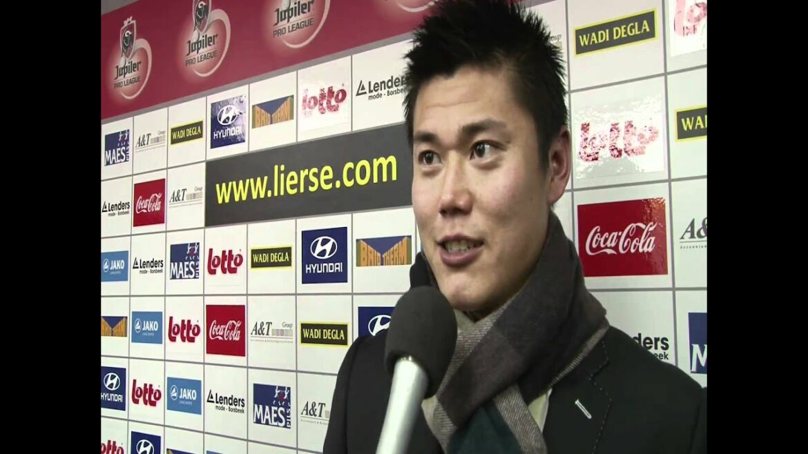 Lierse-Zulte Waregem : Eiji Kawashima