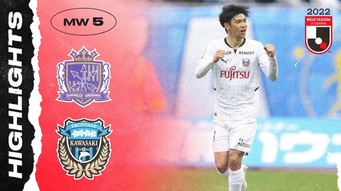 Yamane inscrit son premier but de la campagne 2022 !  |  Sanfrecce Hiroshima 0-2 Kawasaki Frontale