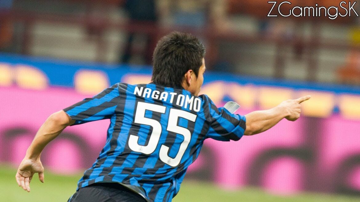 Yuto Nagatomo |  Inter Milan 2013/2014 |  Vitesse, Dribble, Défense |  ® ᴴᴰ