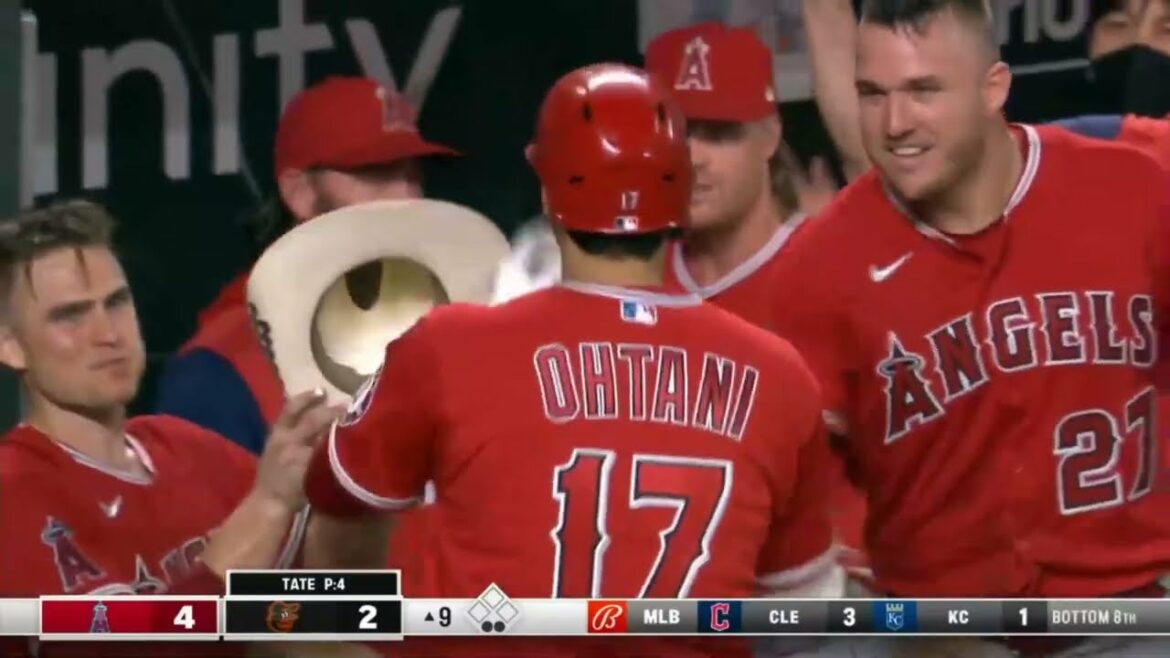 Shohei Ohtani frappe son 19e coup de circuit de la saison