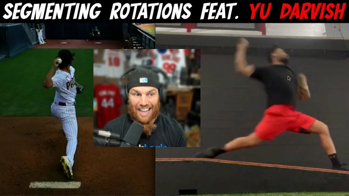 Segmentation des rotations Feat.  Yu Darvish |  ANALYSE MECANIQUE
