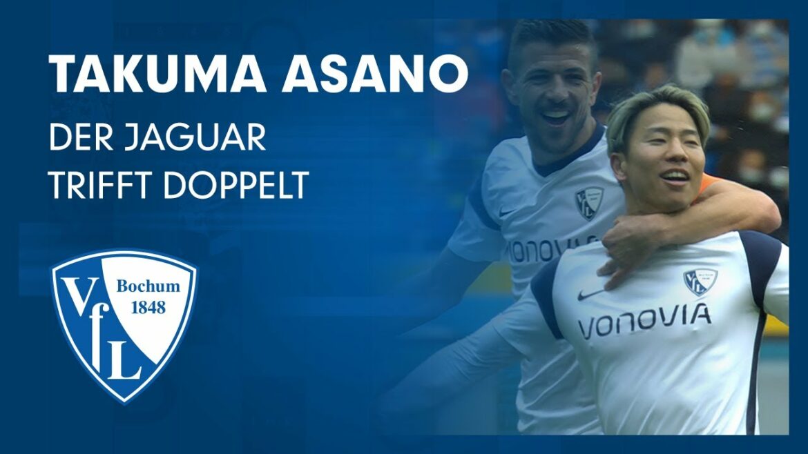 Le "Jaguar" marque deux fois |  Takuma Asano