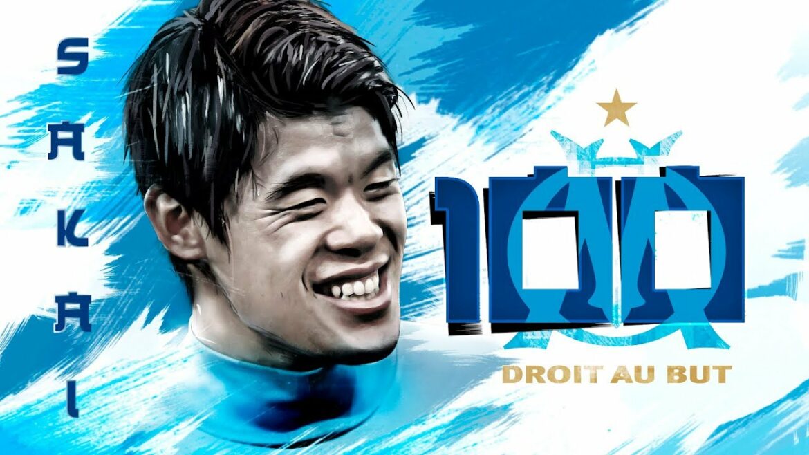 Hiroki Sakai, 100 matchs avec l’OM 🇯🇵 Hiroki Sakai, 100 matchs avec l'OM 🇯🇵