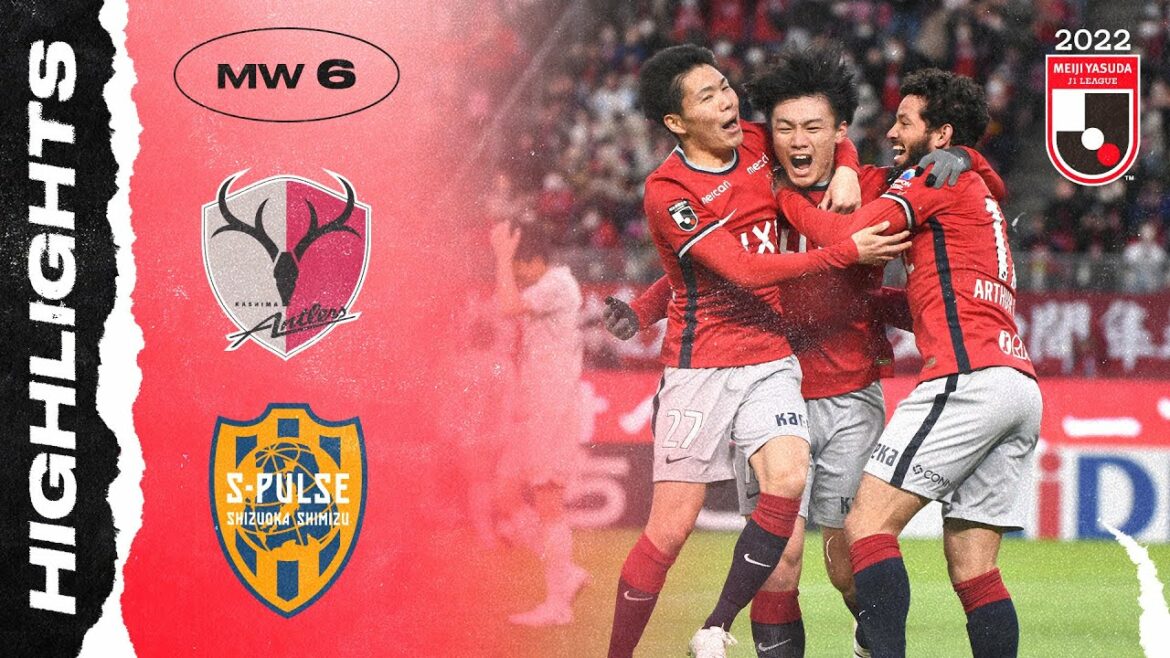 Victoire dans les arrêts de jeu d'Ayase Ueda !  |  Kashima Antlers 2-1 Shimizu S-Pulse |  LIGUE J1 2022