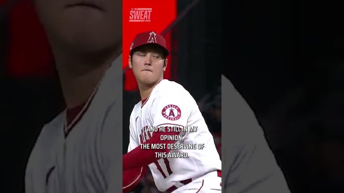 Shohei Ohtani redevient MVP de l'AL |  #Shorts