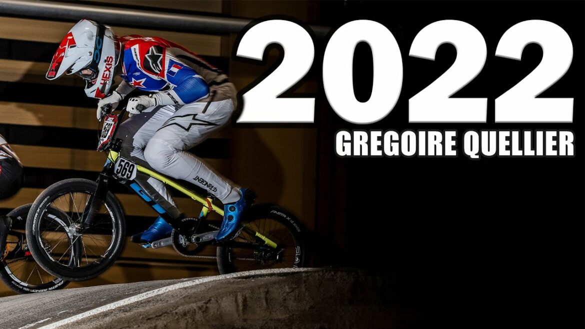 BMX RACE - Grégoire Quellier 2022