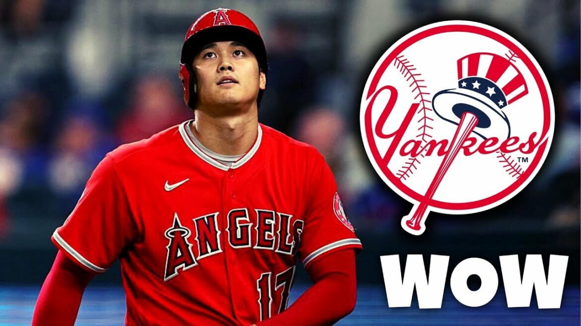Les Yankees de New York vont faire un ÉNORME ÉCHANGE pour que Shohei Ohtani remporte les World Series 2023. Les Yankees de New York vont faire un ÉNORME ÉCHANGE pour que Shohei Ohtani remporte les World Series 2023.