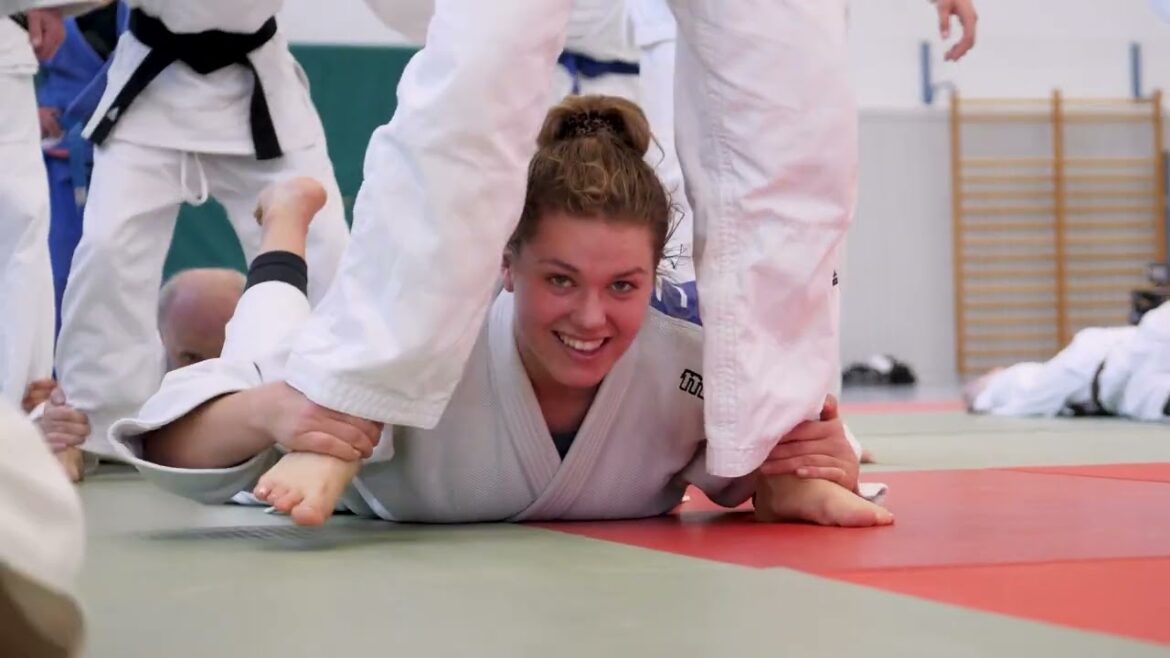 Judo Top-Tour: Training mit den Topstars