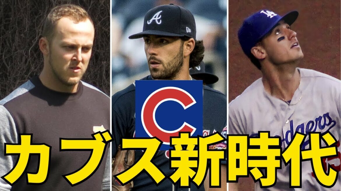 [MLB]Swanson ! Bellinger !Cubs New Era