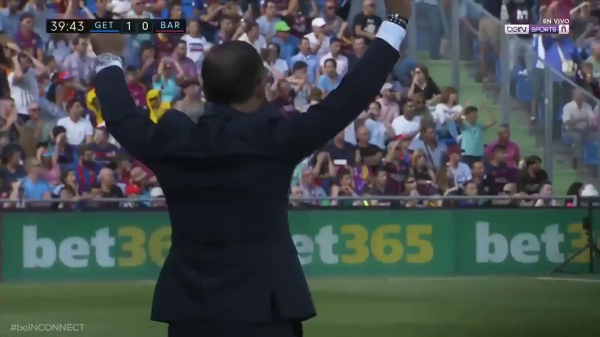 GOLAZO de GAKU SHIBASAKI Getafe 1-0 Barcelone [La Liga] 16/09/2017