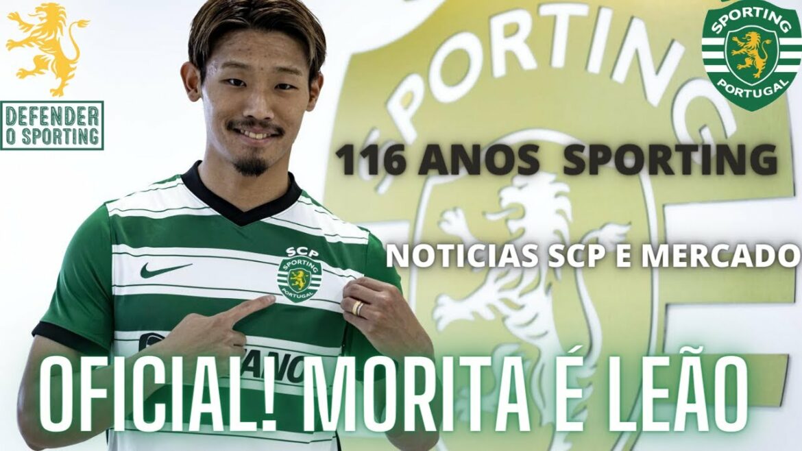 🟢⚪OFFICIEL !  HIDEMASA MORITA EST UN LION |  116 ANS DE SPORTIFS ET DE NOUVEAUX EQUIPEMENTS SPORTIFS !