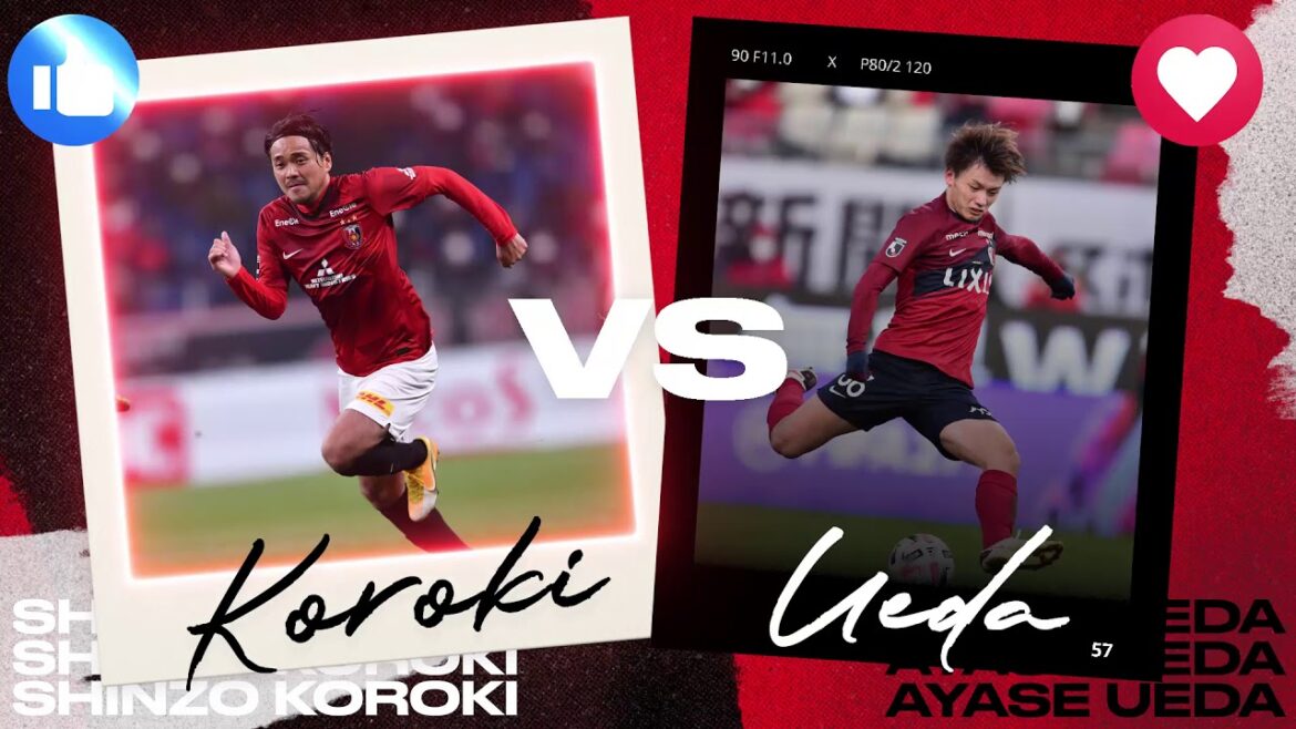 CHOISISSEZ VOTRE AVANT |  Shinzo Koroki contre Ayase Ueda