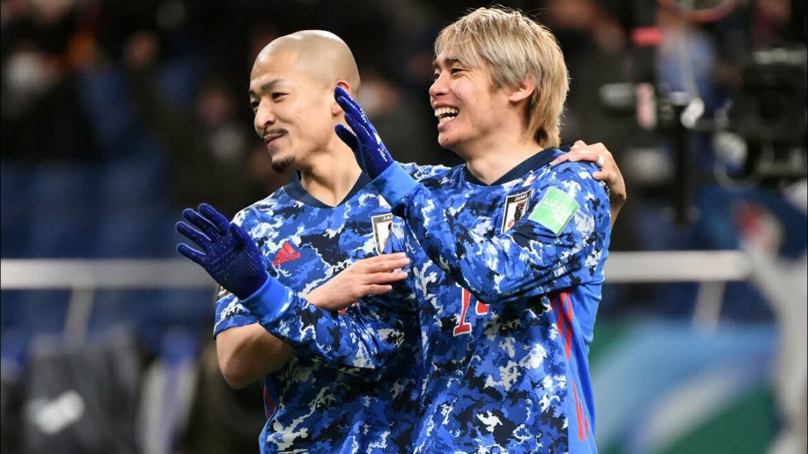 But de Daizen Maeda contre le Ghana en Kirin Cup | Japon 4-1 Ghana