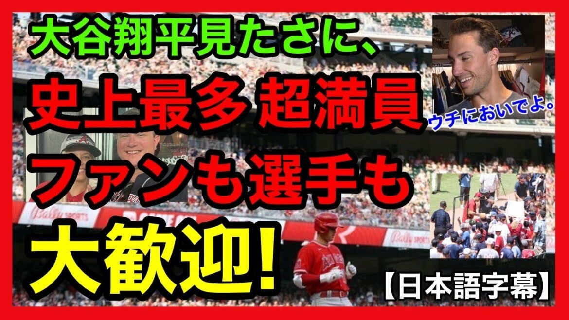 [Sous-titres japonais]Atlanta Braves, l'équipe la plus attendue de Shohei Ohtani💗